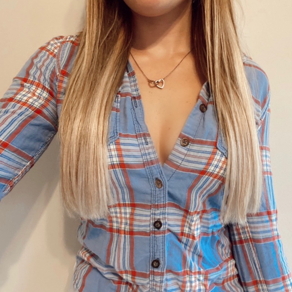 Hollister Flannel Button Down